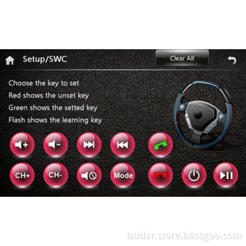 8" Car DVD Player for Kia Sorento 2013, with Wi-Fi, 1080p Video Play, Supports iPhone 5/CPU800M